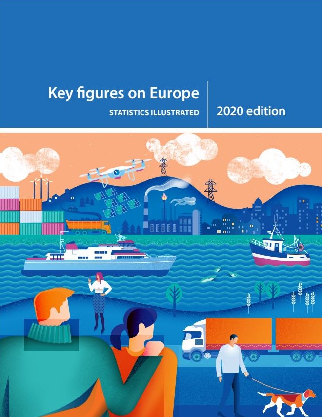 Key figures on Europe : 2020 [Eurostat]