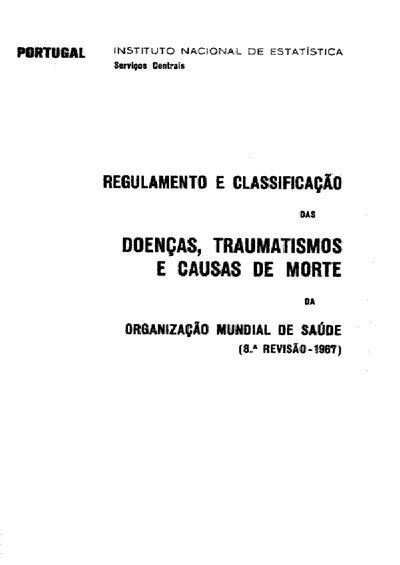 Regulamento e classificação das doenças traumatismos e causas de morte-1967.pdf